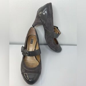 ALEX MARIE Elegant Gray Women's Shoes